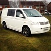 VW TRANSPORTER 2.5 130bhp 05 plate