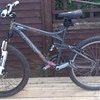 L@@k Custom 26" Cross Sonic full suspension Downhill bike