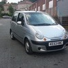 2003 Daewoo Matiz 1.0 ( a/c ) SE+ 5dr in met silver