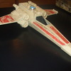 Starwars Vintage X Wing fighter, battle damage