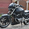 Honda Hornet 600 streetfighter