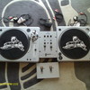 bush belt driven turn tables and mixer