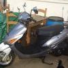 50cc sports moped