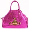 Vivienne Westwood limited edition pink leather handbag