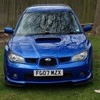SUBARU IMPREZA WRX (IM5) TURBO 2007