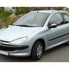 Peugeot 206 2.0 LX Miles Tax and tested!