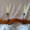 Vintage French Yoke Candle Holder 1900s Stunning Rare in England