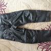 leather motorcycle trousers