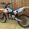 Yz125 2001 model yz 125