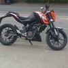 Ktm duke 125cc