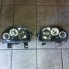 Angel eye headlights for renault clio