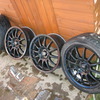 Team Dynamics pro race 1.2 16" alloys £100