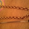 3oz belcher chain not scrap so dont try