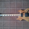 Custom Jackson guitar with warmoth body. 81 85 pick ups and original Floyd rose