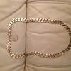 3oz 9ct gold chain, necklace