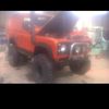 LOOK LANDROVER MONSTER