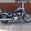 Suzuki intruder 125