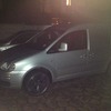 VW CADDY 08 plate