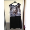2in1 pattern dress *size 16*