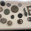 Metal detecting finds