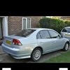 Honda civic  hybrid IMA 2005 swap for bigger car due to expanding family