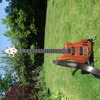 Alembic Epic bass guitar