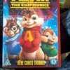 Alvin and the Chipmunks dvd