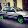 peugeot 106 1.1 not kx125,rm125,cr125,yz125,ktm125