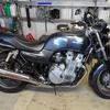 Swap Honda 750/4 for Suzuki Van Van
