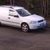 astra van 1.7 td rear folding seats