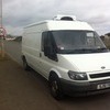 Transit 2.4 Lwb refrigerated van 51reg