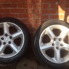 Vaxuhall Astra alloys 5x110 £200