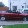 Vauxhall Astra Bertone convertable 03 plate( swap for a transit van )