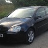 2006 56 VOLKSWAGEN GOLF TDI SPORT BLACK MOT TAX Alloys 6 Speeed 3 Door 1.9 Remapped