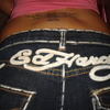 womens ed hardy jeans