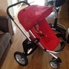 Quinny buzzy 4 strawberry red