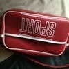 Retro sport bag