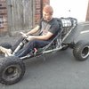 OFF ROAD BUGGY WITH MOTORBIKE ENGINE ( 200cc)