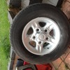 Landrover wheels and tyres