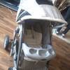 GRACO PUSHCHAIR, NO RAIN COVER OR CAR SEAT, SUITABLE FOR NEW BORNS, ALSO COMES WITH FOOTMUFF.