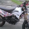 07 125cc enduro motorbike