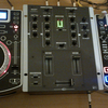 numark ndx 400 and gemini 4 channel mixer