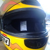 1998 rossie sun moon helmet