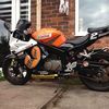 2009 Hyosung GT125R