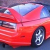 Nissan ZX TT 3litre ferrari red 450bhp convertible