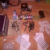 complete tattoo set