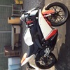 Derbi gpr 125 swap for road legal quad 450+