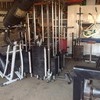 Full gym setup, commercial gym equipment