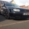 Vw golf gti replica nicely modified loud
