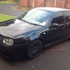 Vw golf gt tdi r32 replica